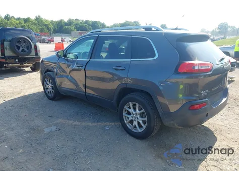2014 Jeep Cherokee Latitude z USA, uszkodzony, nr VIN 1C4PJMCB6EW137769
